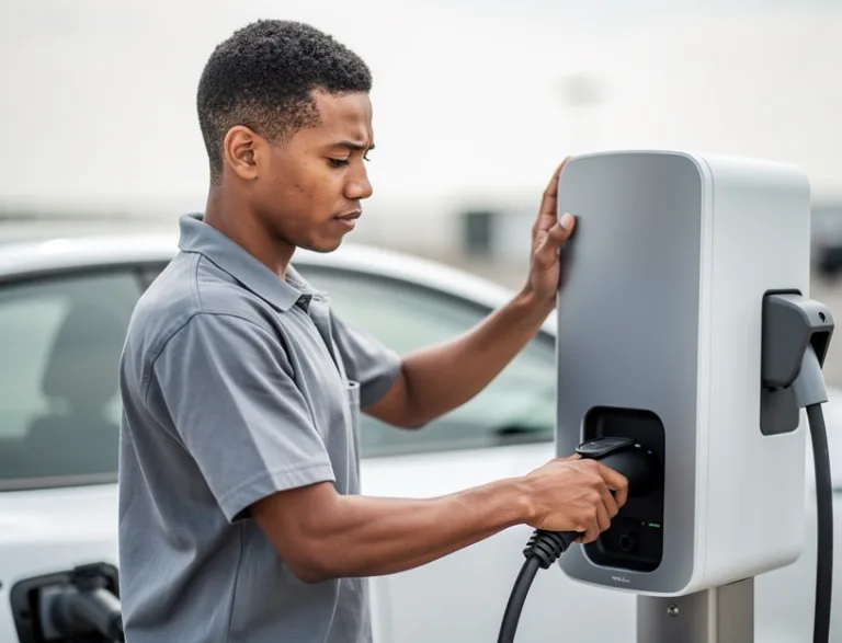 Ev Charger service in Ville-Marie